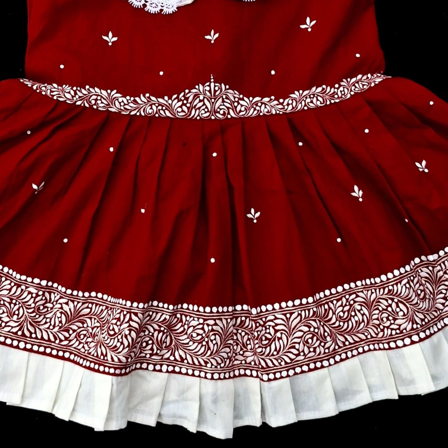 Twirl Tales – Hand-Painted Princess Frock