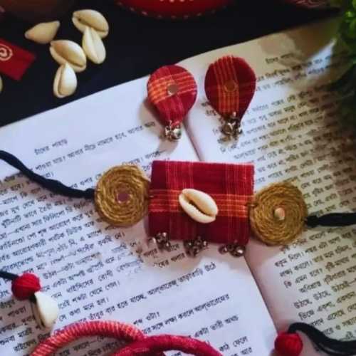 Shankh Baali Set