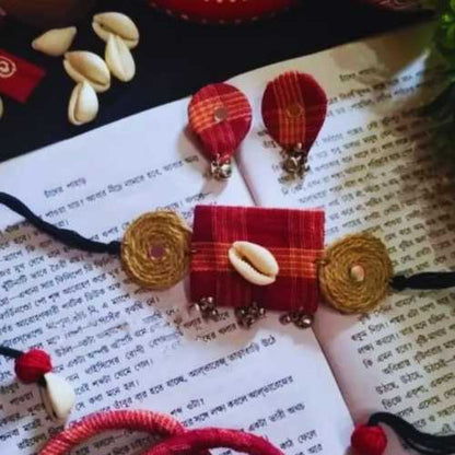 Shankh Baali Set