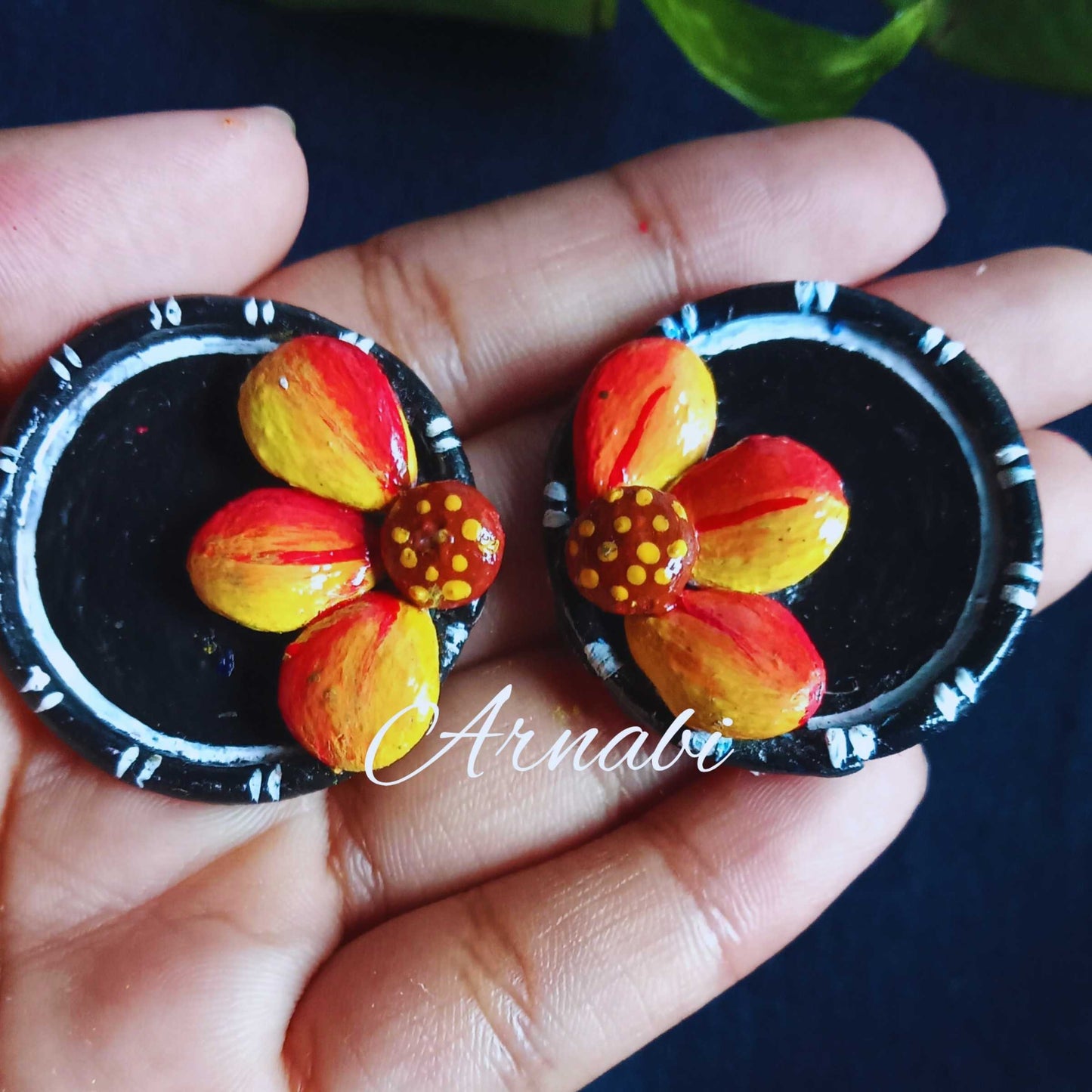 Clay Essence – Set of 4 Pairs of Earrings