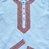 Classic Kalka – Minimalist Hand-Painted Panjabi