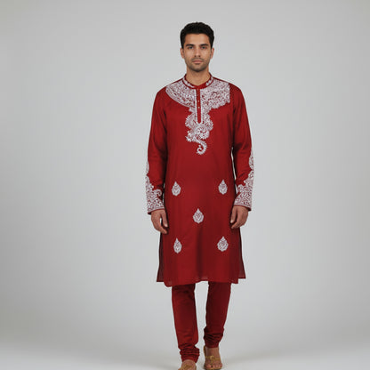 Kalkon Ka Jadoo – Hand Printed Panjabi