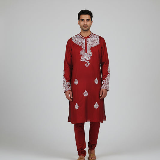 Kalkon Ka Jadoo – Hand Printed Panjabi