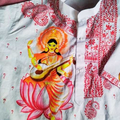 Saraswati Vandana Kurta