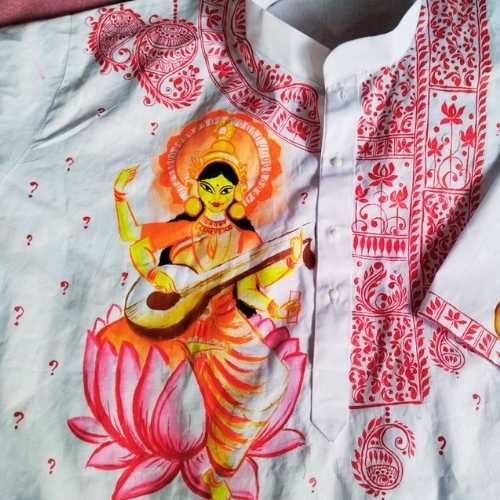 Saraswati Vandana Kurta