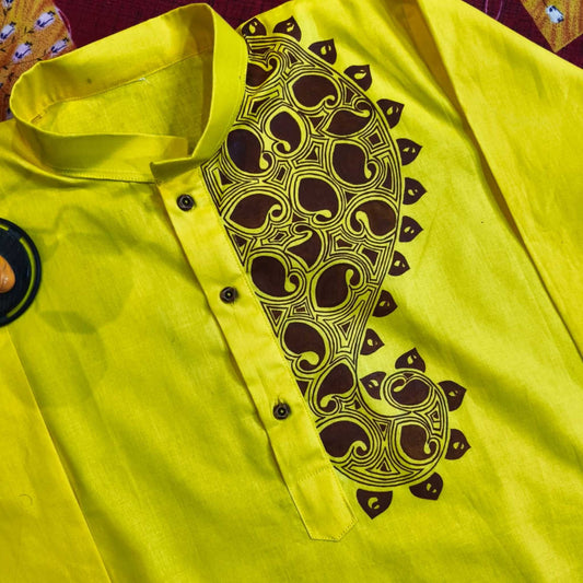 Hari Bhumi – Earthy Elegance in Green