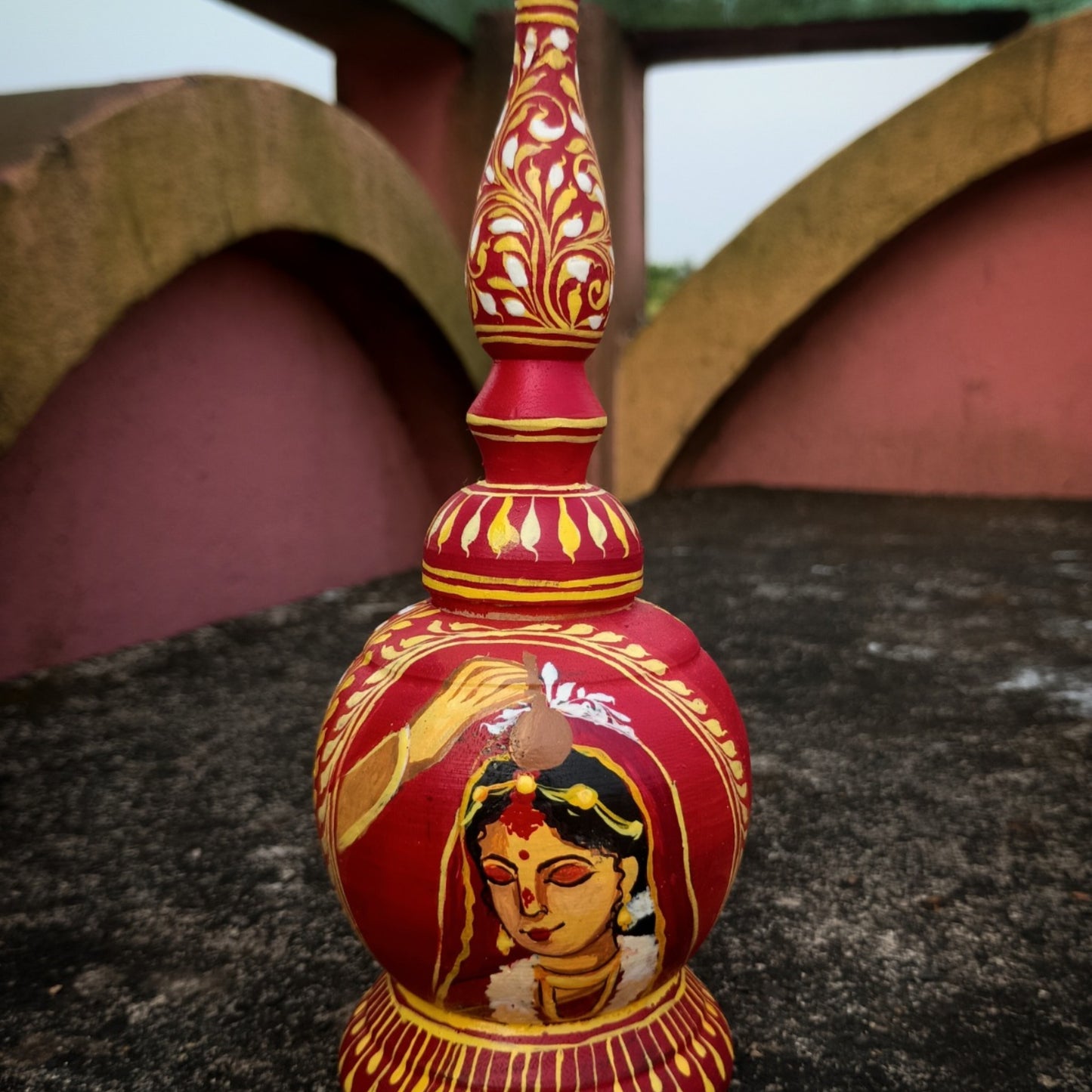 Illustration Artistic Wedding Gachkouto Design