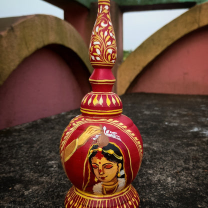 Illustration Artistic Wedding Gachkouto Design