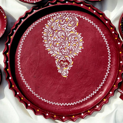 Kalka Kriti Mitti Magic Dinnerware (Set of 7)
