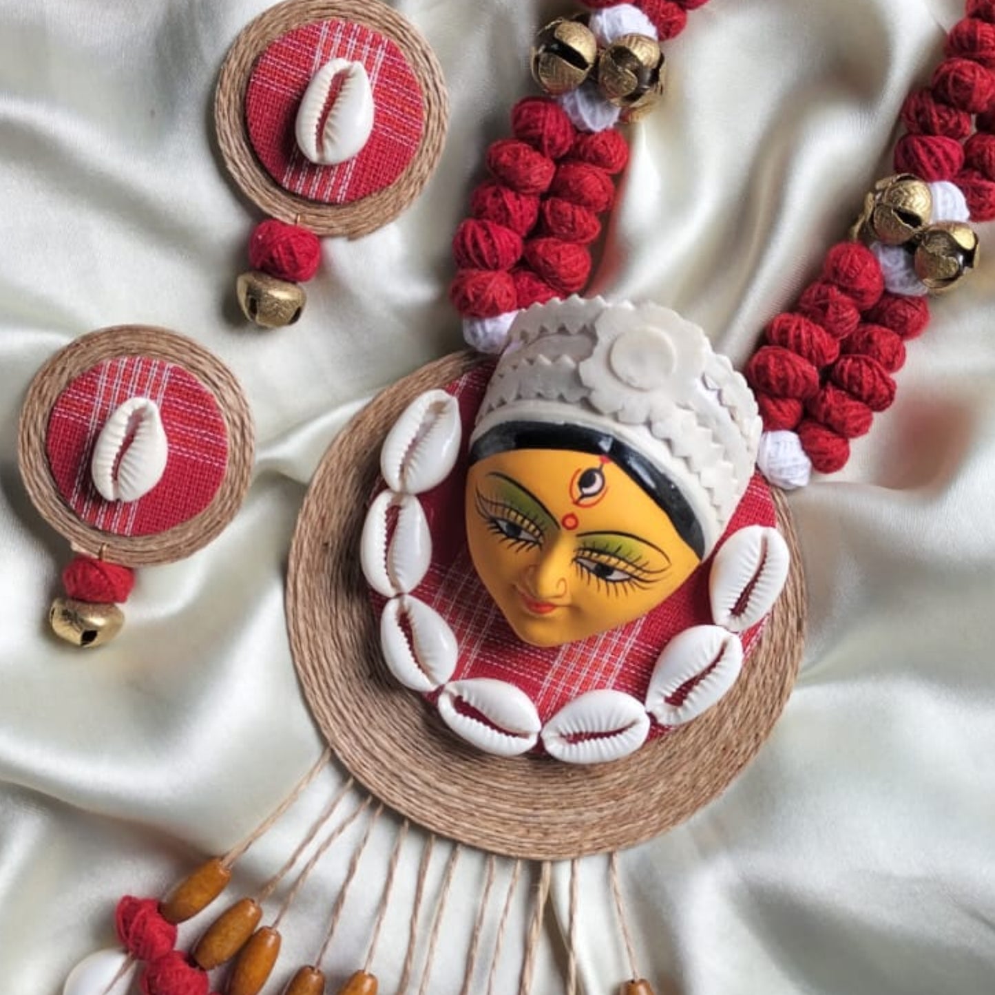 DeviRoop Durga Jewelry Set