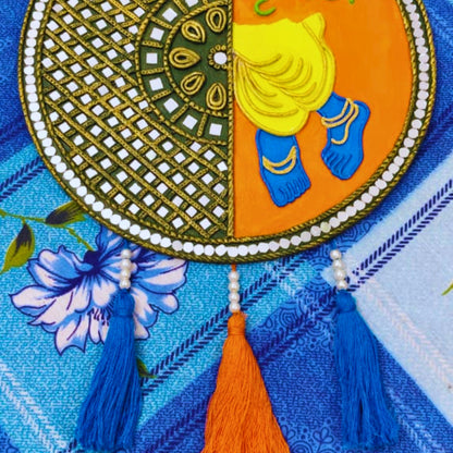 Muralidhara Lippan Wall Art