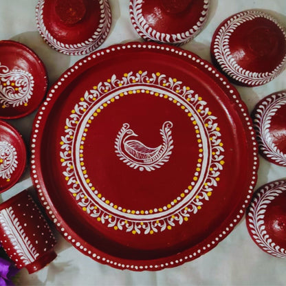 Traditional Matir Thala Set (9Pices)
