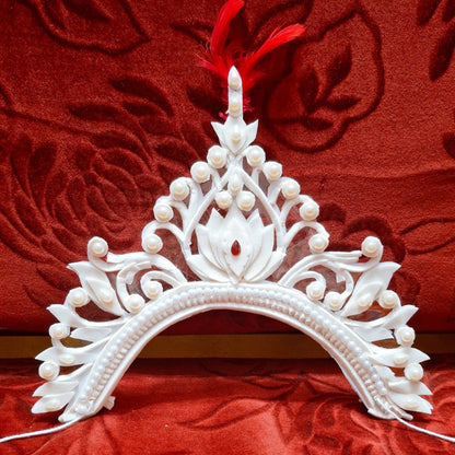 Custom Sola Mukut Bridal