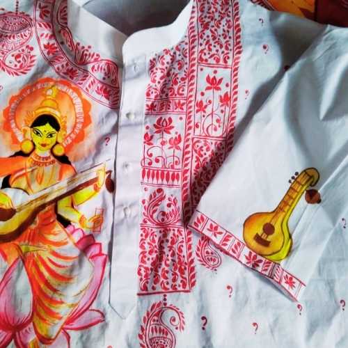 Saraswati Vandana Kurta