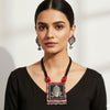 Ishani Neckpiece Set – Handcrafted Elegance