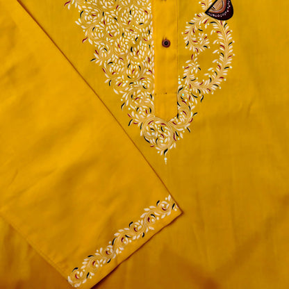 Veena Vibes – Ma Saraswati Themed Panjabi