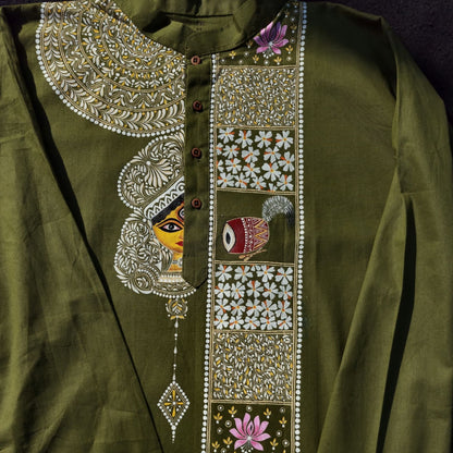 Durga Roop – Divine Kalka Art Panjabi