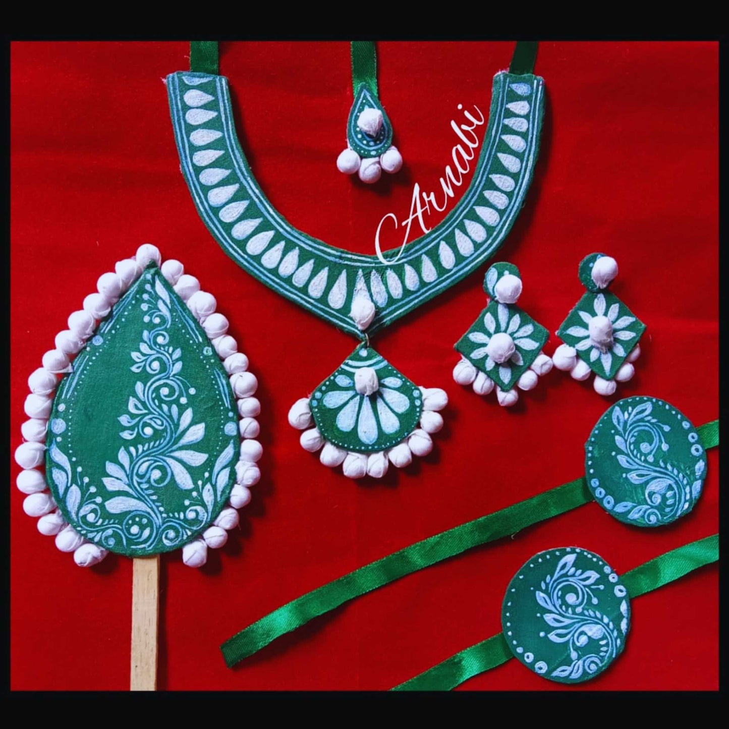 Rabindra Nrittya Saj – Bengali Jewelry Set