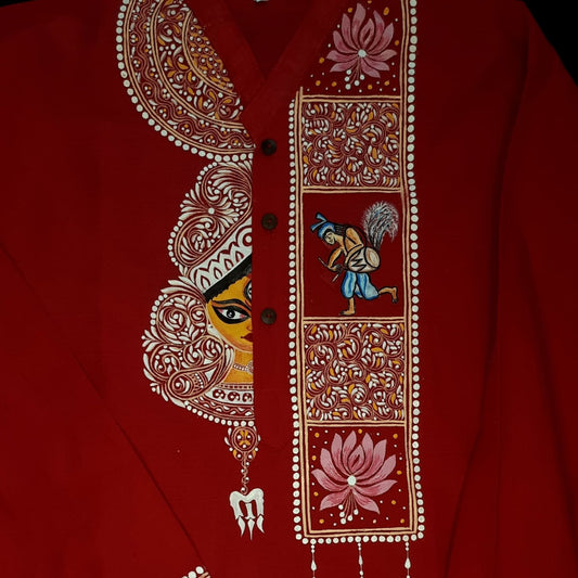 Durga Roop – Divine Kalka Art Panjabi