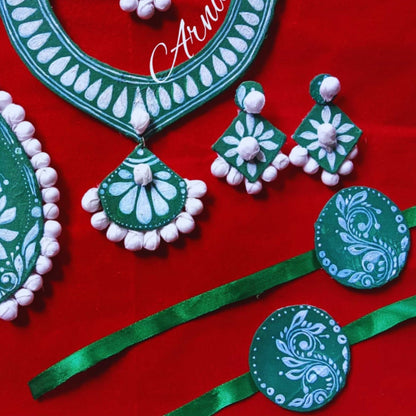 Rabindra Nrittya Saj – Bengali Jewelry Set
