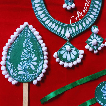 Rabindra Nrittya Saj – Bengali Jewelry Set