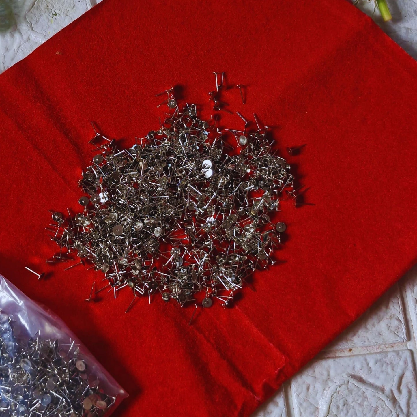 Silver Color Stud Pin