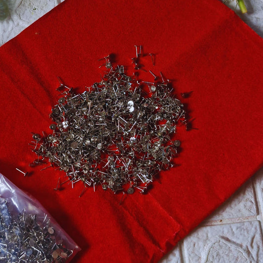 Silver Color Stud Pin