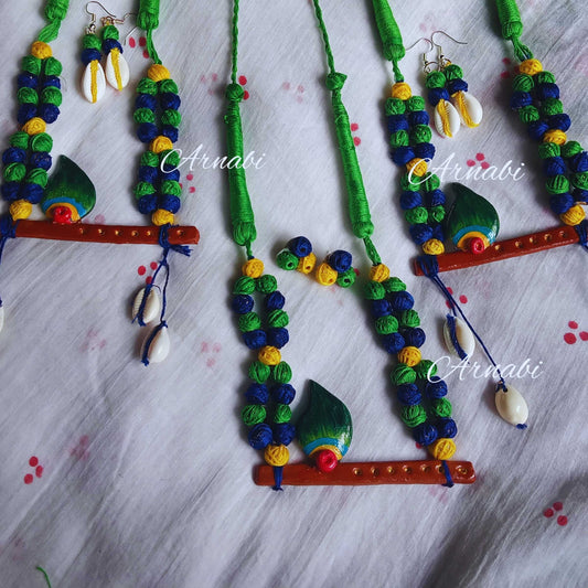 Clay Jewelry Set