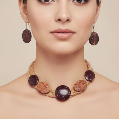 The elegance necklace e set