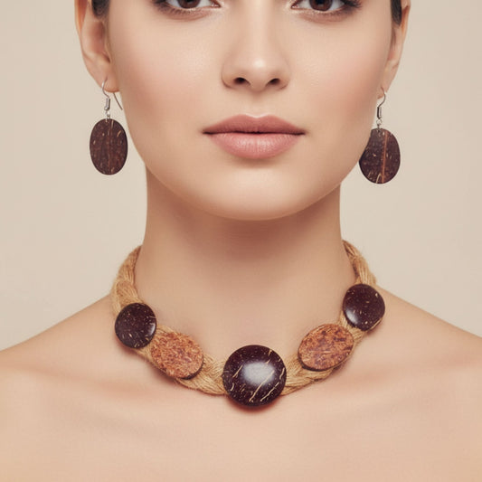 The elegance necklace e set