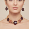 The elegance necklace e set