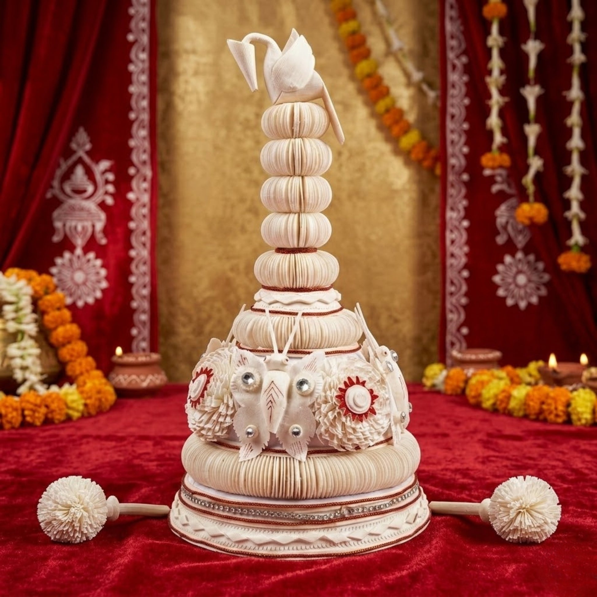 Decorative Bengali Groom Topor Hat Online Karukarjo decorative-bengali-groom-topor-hat-online-karukarjo