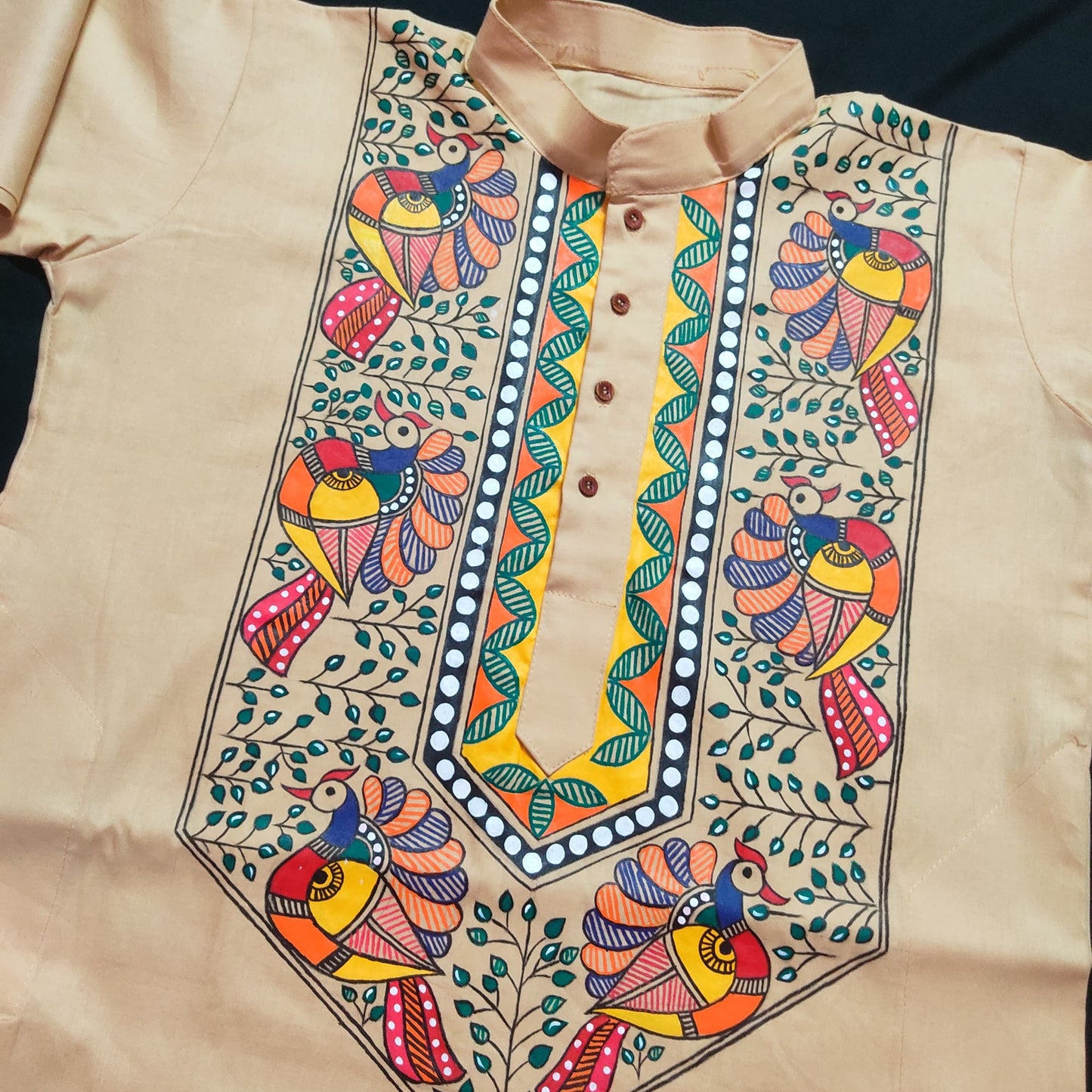 Heritage Madhubani Art Panjabi