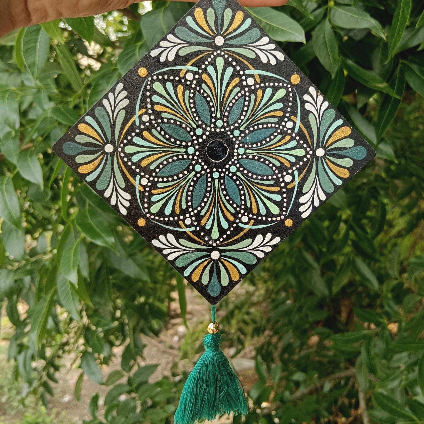 Mandala Gleam – Lippan Art Wall Hanging