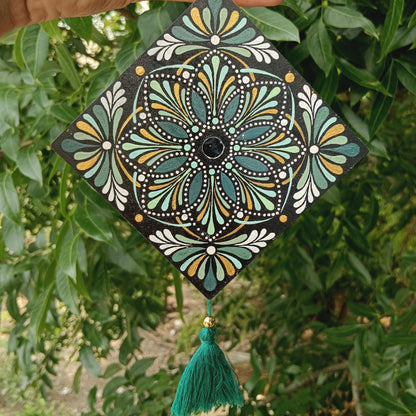 Mandala Gleam – Lippan Art Wall Hanging