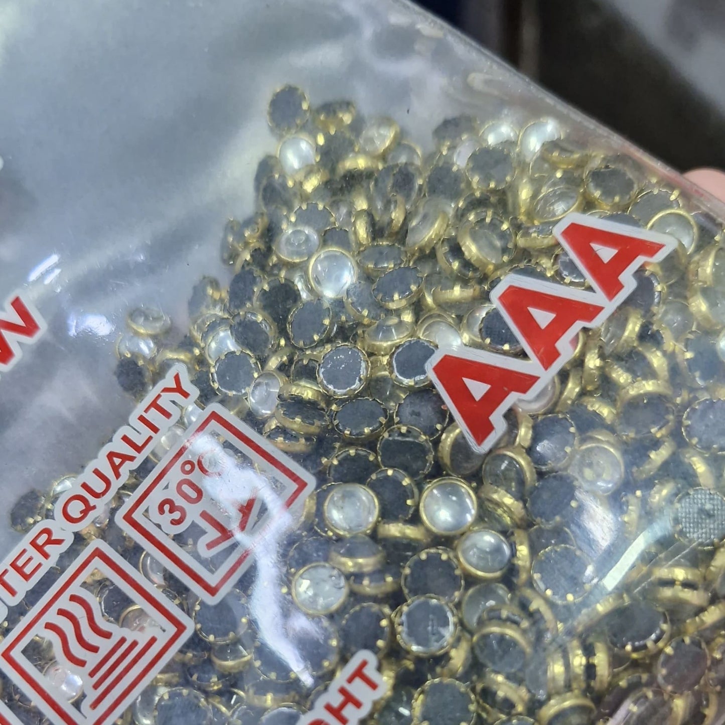 Round Shape KUNDAN -03