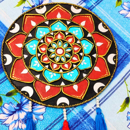 Chandrika Lippan Wall Art – Elegant Harmony