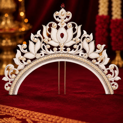 Temple Style Wedding Mukut
