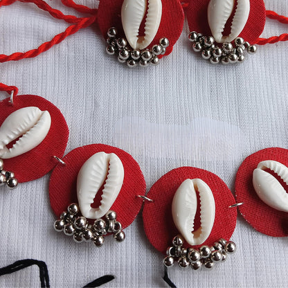 Classic Handmade Neckpiece & Earrings Set