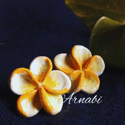 Kathgolap Charm – Clay Neckpiece Set