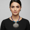 The Classic Blue Cord Necklace