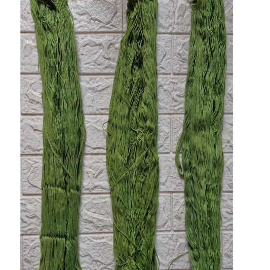 Light-Green Tassel Set (100 Grams/ pIcs)