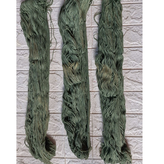 Faded-Green Tassel Set (100 Grams/ pIcs)