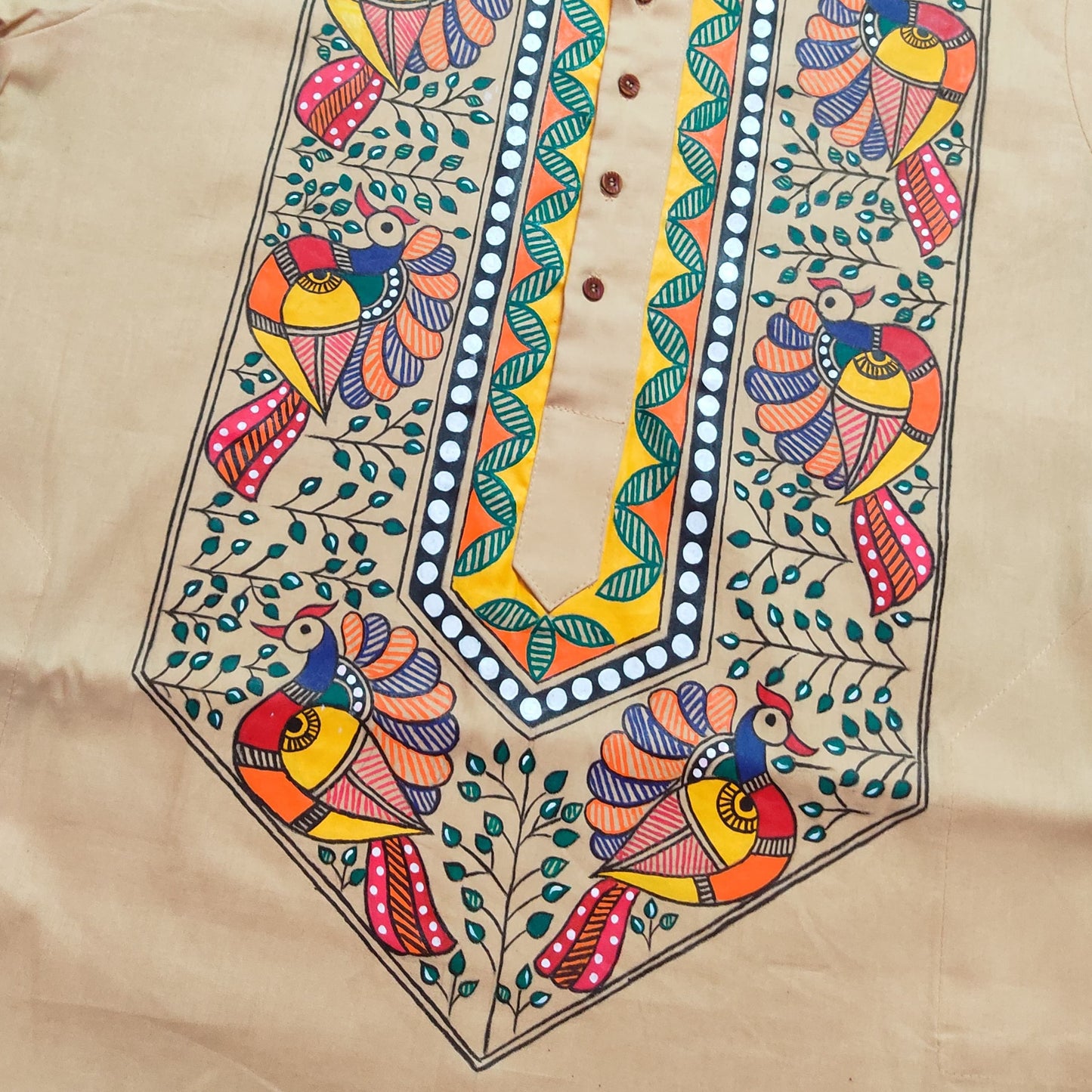 Heritage Madhubani Art Panjabi