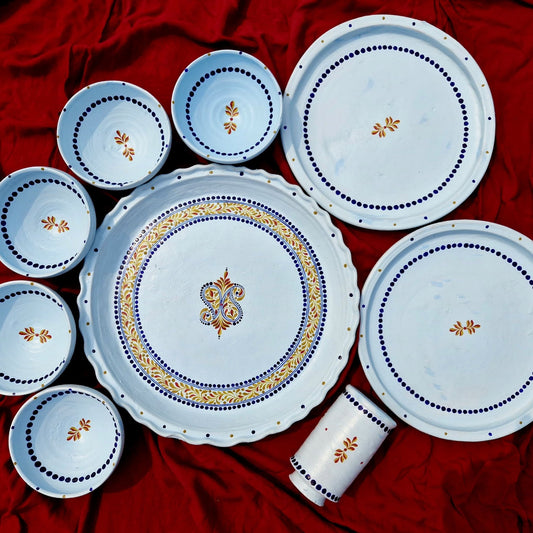 Mitti Magic Dinnerware (Set of 9)
