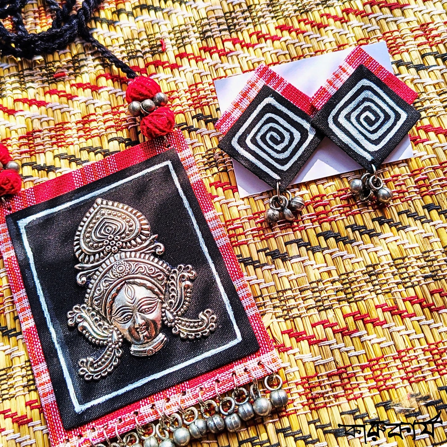 Ishani Neckpiece Set – Handcrafted Elegance