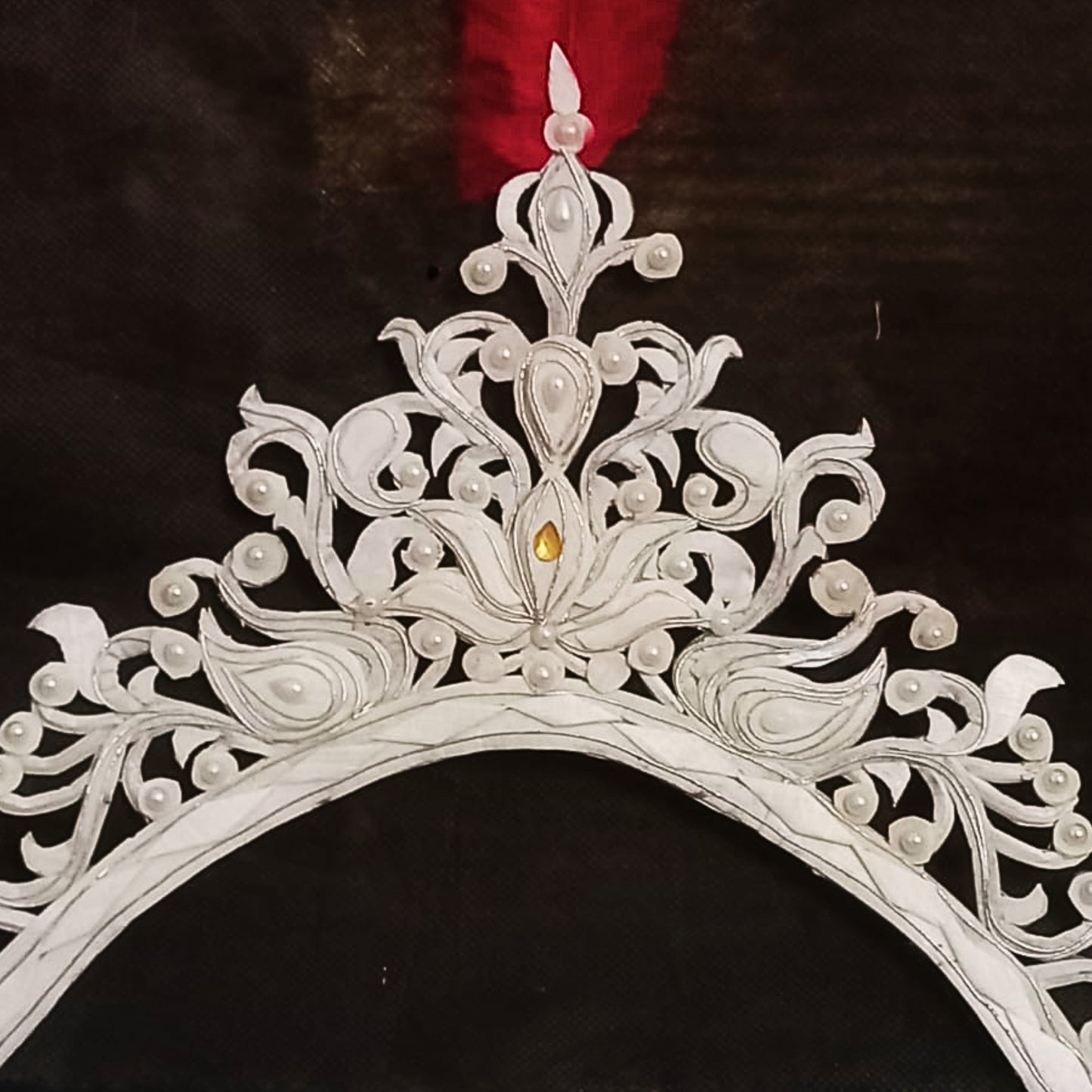 Handcrafted Bengali Bridal Mukut