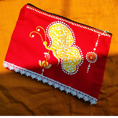 Madhubani Art Side Bag – Traditional Folk Charm