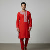 Kalkon Ka Jadoo – Hand Printed Panjabi