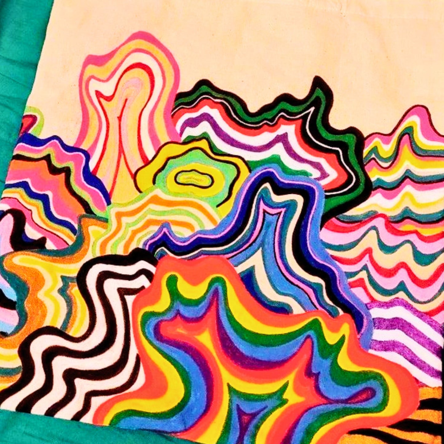 Mayalok Illusion Art Tote Bag